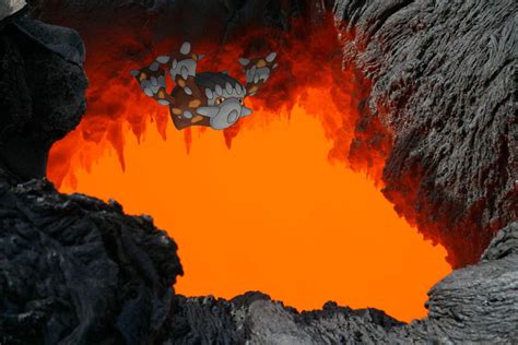 Volcanic Pit By Legendaryhero64 On Deviantart
