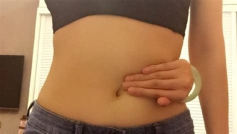 The Utterly Ridiculous Belly Button Challenge Goes Viral Nz