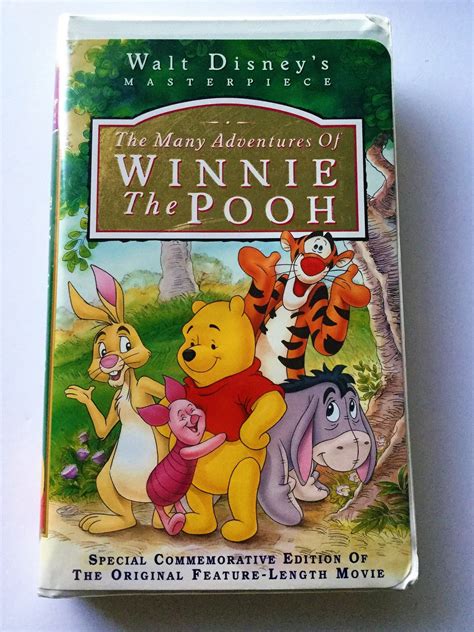 Walt Disney S The Adventure Of Winnie The Pooh Vhs Vhs Tapes The Best