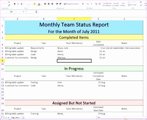 6 Project Follow Up Template Excel Excel Templates