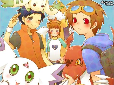 Digimon Wallpaper Ghost Games Digimon Frontier Digimon Tamers Dvd