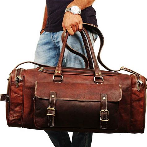 7 Best Mens Leather Duffel Bags 2021 The Real Leather Company Good