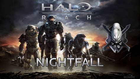 Halo Reach Legendary Walkthrough Mission 3 Nightfall Youtube