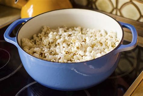 How To Make Perfectly Popped Popcorn On The Stove Recipe Stovetop