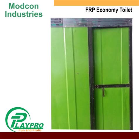Green Square Frp Economy Toilet At Rs 55000 In New Delhi Id 11082072062