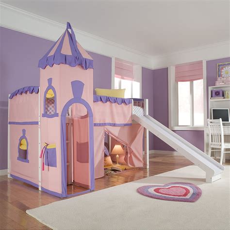 Princess Castle Bed Plans For Girls
