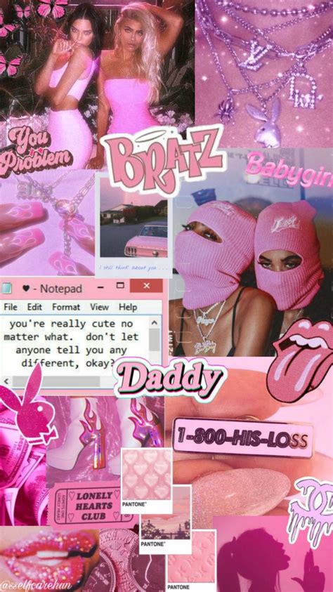 See a recent post on tumblr from @peachyfairyhalo about pink baddie. Pin on Wallpapers