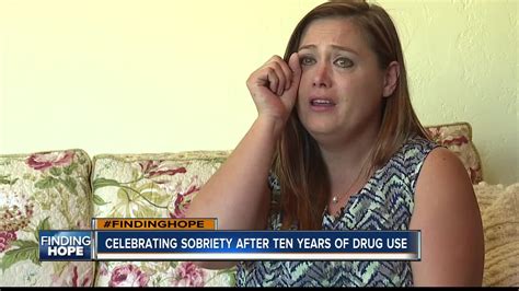 Finding Hope How One Local Mom Reached Sobriety