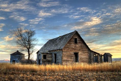 Old Idaho Farm House Photograph By Michael Morse Pixels