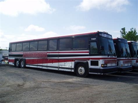 7 Available 1995 Mci 102 Dl3 Coach Bus 2494 Wheelchair Buses Mci