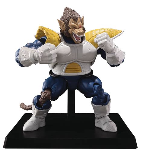 Discover your favorite dragon ball figures from various shonen jump anime and manga! VORBESTELLUNG ! DRAGON BALL Z GREAT APE VEGETA S.H ...