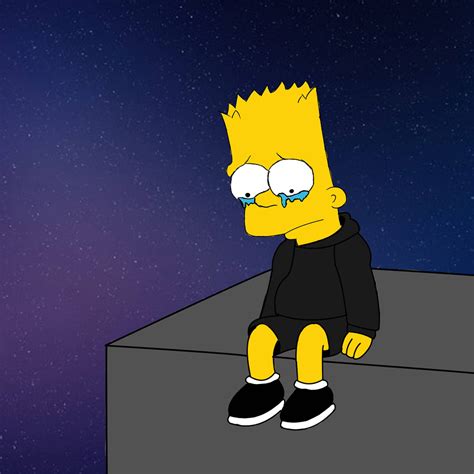 136 Wallpaper Sad Simpson Myweb