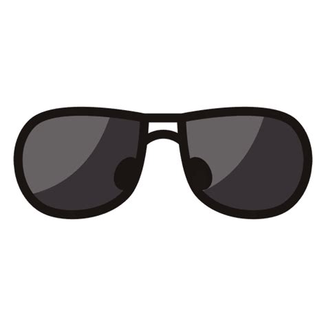 Black Sunglass Icon Transparent Png And Svg Vector File