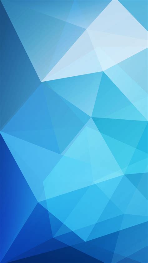 Blue Low Poly Wallpaper Iphone Wallpaper Iphone Wallpapers