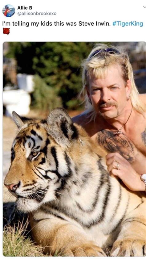 An Xxl Dump Of Tiger King Memes Just As Extreme As Joe Exotic Himself