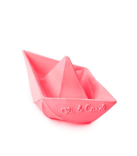 Glodalica Origami Brod Pink Gradska Beba