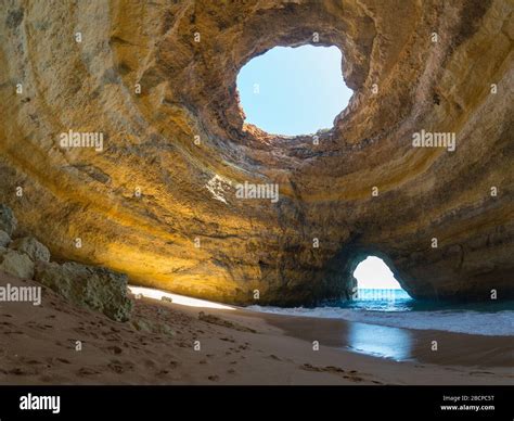 Benagil Sea Cave Stock Photo Alamy