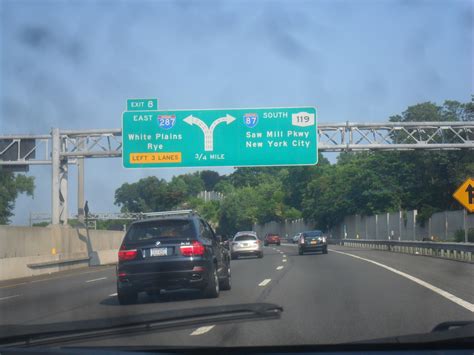 Lukes Signs I 87i 287 And Saw Mill Pkwy New York State