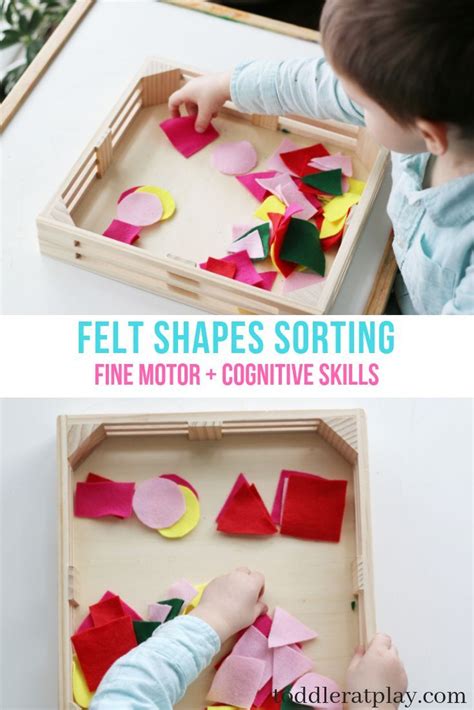 Super Easy And Quick Sorting Activity For Toddlers Minimal Materials