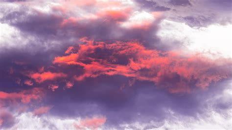 Sunset Cloud 4k Wallpaper