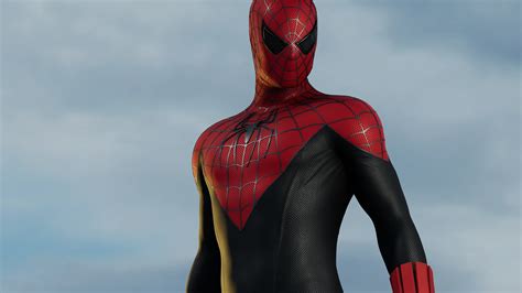 Photoreal Raimi Ross At Marvels Spider Man Remastered Nexus Mods And