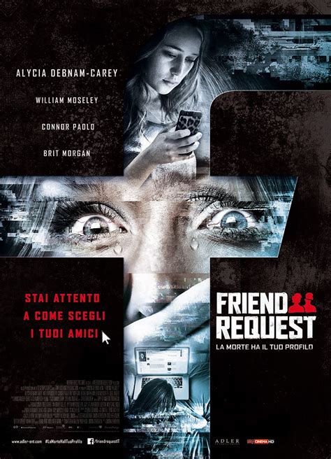 Friend Request Dvd Release Date Redbox Netflix Itunes Amazon