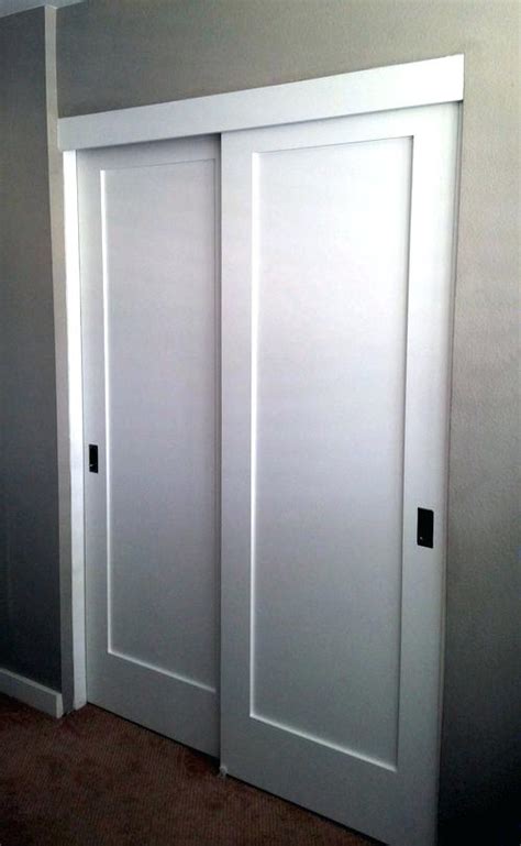 These are called bypass doors because both doors are able to slide on fixed tracked. Sliding Closets Bypass & Bi-fold Door Systems I Custom Fit ...