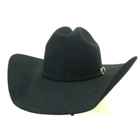 Stetson® Cowboy Hat 6X Skyline Black 100% Pure Felt Cowboy Hat | Cowboy hats, Felt cowboy hats ...