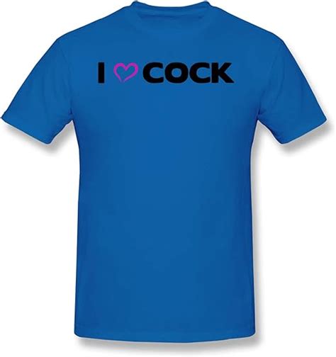 i love cock men s basic short sleeve t shirt adult unisex short sleeve o neck t shirt for men