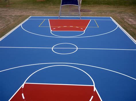 Basketball Court Builder Private And Commercial Premier Sports And