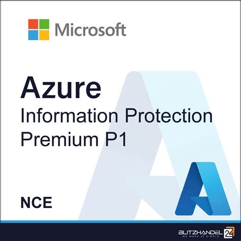 Azure Information Protection Premium P1 Nce Blitzhandel24
