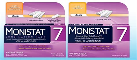 Squeeze a small amount of cream onto your fingertip. Thuốc phụ khoa Monistat: công dụng, cách dùng và lưu ý sử dụng