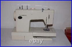 VTG SEARS KENMORE HEAVY DUTY SEWING MACHINE 148 15600 With Pedal and