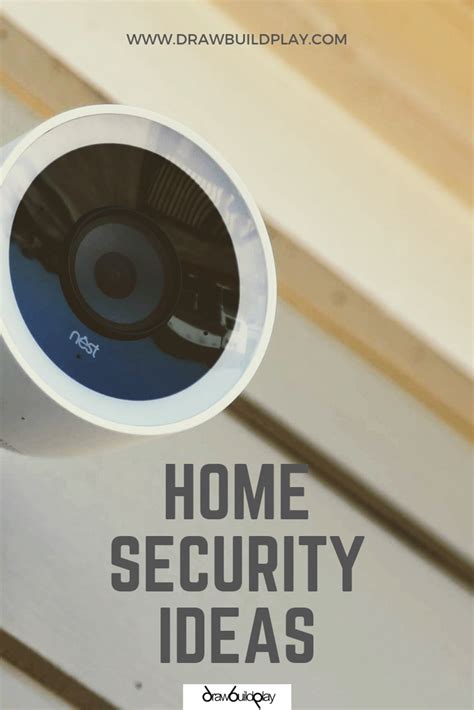 Diy Home Security Ideas Best Home Security System Security Cameras