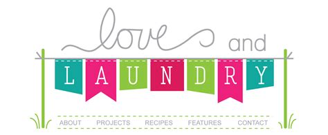 Was Able To Redesignupdate The Logo For Love And Laundry It Was