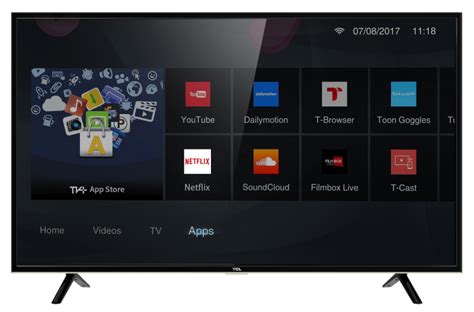 Tcl 43 Inch Smart Full Hd Tv 43s6201 2018 Model Free Delivery Televisions Smart Tvs Tcl
