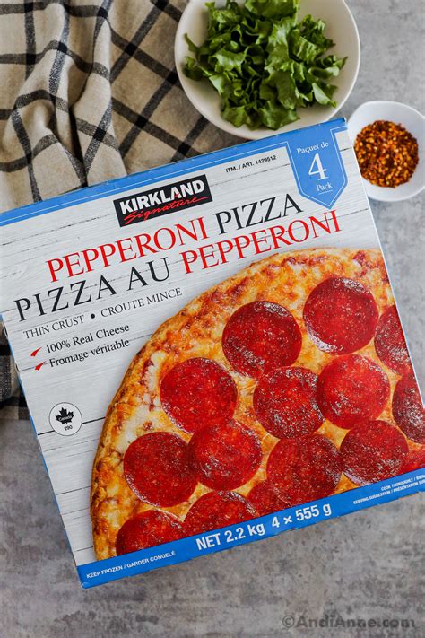 Costco Pepperoni Pizza Review Instructions