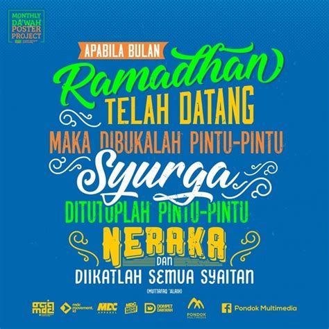 7 Poster Ramadhan Terbaik Untuk Menyambut Bulan Puasa 2022