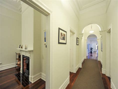 Hallway In Renovated Federation House Interior Styling House Design