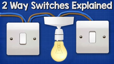 Does anyone have a diagram showing this or could they explain it to me. Two Way Switching Explained - How to wire 2 way light switch