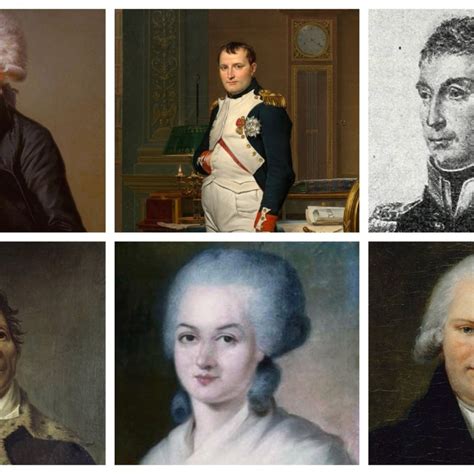 Los Personajes Más Relevantes De La Revolución Francesa