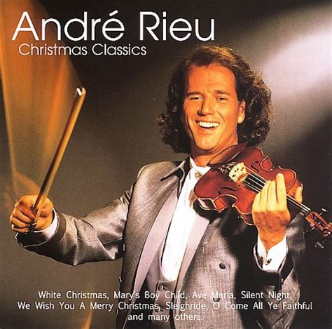 André Rieu Christmas Classics Hitparadech