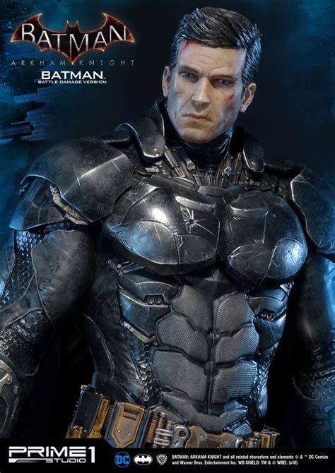 Statue Batman Arkham Knight Batman Battle Damage Version 86cm
