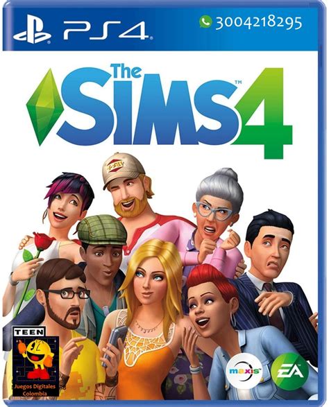 Sims 4 Controla Tus Personajes Y Tu Mundo Ideal Ps4 Y Ps5