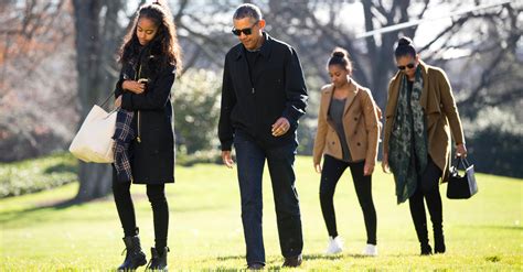 Daughter Will Keep The Obamas In Washington The New York Times