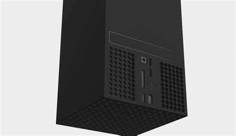 New Xbox Series X Renders Show Ventilation And Back Ports