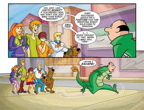 Scooby Doo Team Up 2013 Chapter 52 Page 23
