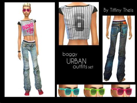 Urban Chic Outfit The Sims 4 Catalog