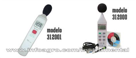 Sonómetros De Clase 2 Modelos 312000 Y 312001 Tienda On Line