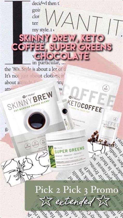 Pin By Amanda Frederick On It Works Interactive Post Blended Coffee